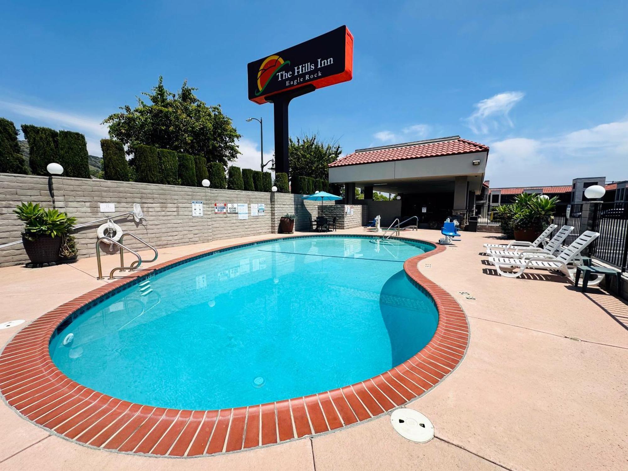 לוס אנג'לס The Hills Inn Eagle Rock - Near Old Town Pasadena מראה חיצוני תמונה