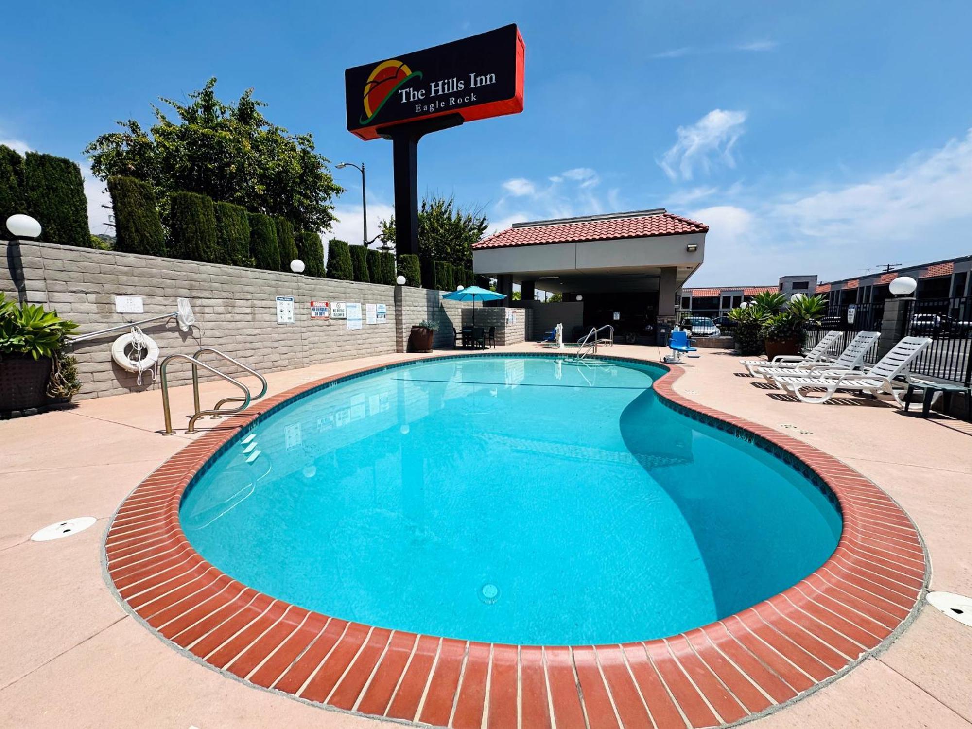 לוס אנג'לס The Hills Inn Eagle Rock - Near Old Town Pasadena מראה חיצוני תמונה